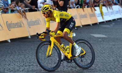 Tour De-France - Ineos Grenadiers - Richard Carapaz - Egan Bernal in intensive care for spine surgery following training crash - theguardian.com - Britain - France - Colombia