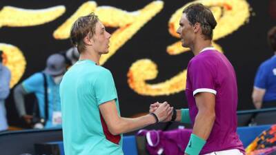 Al De-Nadal - Shapovalov: "Es frustrante jugar contra Nadal y contra el juez" - en.as.com - Australia