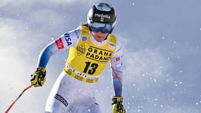 Sofia Goggia - US downhill skier Breezy Johnson to miss Beijing Olympics with knee injury after training crashes - eurosport.com - Usa - Beijing