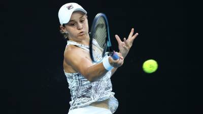 Ashleigh Barty - Sofia Kenin - Jessica Pegula - Ashleigh Barty eases past Jessica Pegula to set up Madison Keys semi-final at 2022 Australian Open - eurosport.com - France - Usa - Australia - Melbourne
