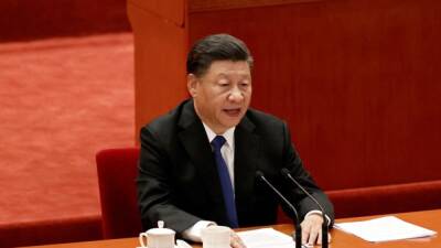 Xi Jinping - Thomas Bach - China's Xi meets International Olympic Commission's president in Beijing - channelnewsasia.com - Britain - Denmark - Usa - Australia - Canada - China - Beijing - Japan