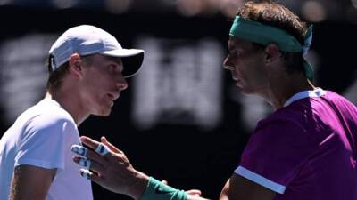 Rafael Nadal - Denis Shapovalov - Carlos Bernardes - Australian Open: Rafael Nadal receives preferential treatment, says Denis Shapovalov - bbc.com - Australia