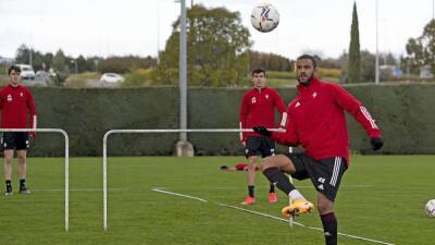 El Oviedo - OSASUNA | En Osasuna ven complicada la salida de Jonas Ramalho - en.as.com