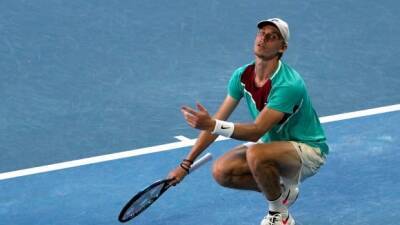 Rafael Nadal - Alexander Zverev - Canada's Shapovalov's valiant comeback effort halted by Nadal in marathon match at Australian Open quarters - cbc.ca - Russia - Germany - Spain - Australia - Canada - county Hill