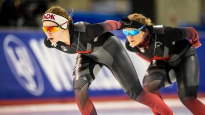 3 Manitoba speed skaters aim to follow in steps of legendary local Olympians, inspire next generation - cbc.ca - Italy - Canada - Beijing - Austria - South Korea - state Utah - county Lake