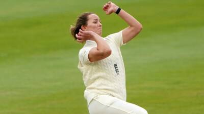 England’s Kate Cross thinks the women’s game is ‘ready for five days of cricket’ - bt.com - Britain - Australia - New Zealand -  Canberra - state Indiana