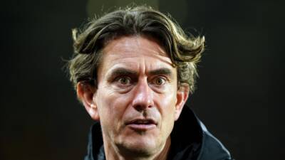 Thomas Frank - Peter Bankes - Brentford - Brentford boss Thomas Frank charged by FA following Wolves red card - bt.com