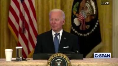 Joe Biden - Luis Díaz - Biden pierde los papeles con un periodista de la FOX: "Estúpido, hijo de p..." - en.as.com - Colombia
