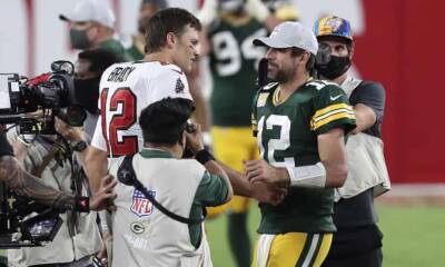 Tom Brady - Aaron Rodgers - Bruce Arians - Tom Brady and Aaron Rodgers ponder futures after rough playoff exits - theguardian.com - Los Angeles