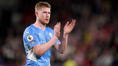 Kevin De-Bruyne - Title race ‘not over’ – Kevin De Bruyne urges Man City to maintain intensity - bt.com - Manchester - Belgium -  Chelsea