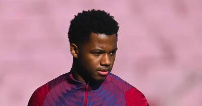 Fati avoids need for surgery after latest injury setback at Barcelona - msn.com - Spain