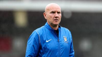 Paul Doolin back in management again with Portadown - rte.ie - Ireland -  Dublin -  Athlone -  Cork