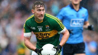 Kerry Gaa - James O'Donoghue announces Kerry retirement - rte.ie - Ireland