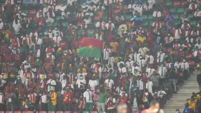 Updated Eight dead in crush outside Africa Cup of Nations game