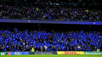 Stuart Lancaster - Leinster Rugby - Aviva a possibility for Leinster v Connacht but Lancaster won't get distracted - rte.ie -  Dublin - Samoa
