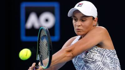 Ashleigh Barty and Rafael Nadal make the semis – day nine at the Australian Open