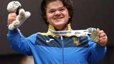 Ukrainian athlete Maryana Shevchuk wins gold in powerlifting at Paralympics in Tokyo - en.interfax.com.ua - Ukraine - China - Turkey -  Tokyo