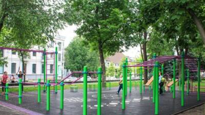Volodymyr Zelensky - Health - About 10,000 sports grounds planned to open in different cities of Ukraine by next year end - en.interfax.com.ua - Ukraine
