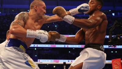 Oleksandr Usyk - Usyk-Joshua rematch to take place in February-March 2022 – promoter - en.interfax.com.ua - Ukraine - London