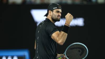 Rafael Nadal - Denis Shapovalov - Matteo Berrettini - Matteo Berrettini withstands comeback to beat Gael Monfils and set up Australian Open semi-final against Rafael Nadal - eurosport.com - Italy - Australia