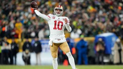 Patrick Mahomes - Josh Allen - Odell Beckham-Junior - Matthew Stafford - Kyle Shanahan - Aaron Donald - Betting takeaways for NFL conference championship games - San Francisco 49ers thriving as underdogs - espn.com - San Francisco -  San Francisco - Los Angeles -  Los Angeles -  Kansas City