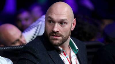 Anthony Joshua - Oleksandr Usyk - Tyson Fury - Tyson Fury ‘sick of listening to excuses’ as he waits to learn next opponent - bt.com - Ukraine