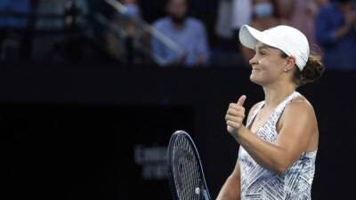 Denis Shapovalov - Ash Barty - Matteo Berrettini - Barbora Krejcikova - Jessica Pegula - Australian Open day nine - channelnewsasia.com - France - Spain - Italy - Usa - Australia