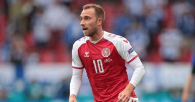 Christian Eriksen - Eriksen trains with former club Ajax amid reports he is close to signing for Brentford - msn.com - Britain - Denmark - Netherlands - Italy
