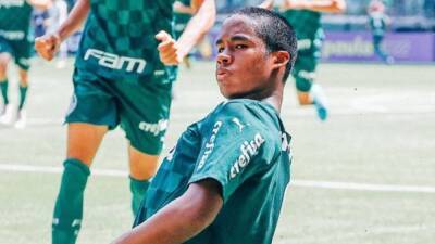 Copinha: el fenómeno Endrick, Palmeiras campeón y el XI ideal - en.as.com -  Santos
