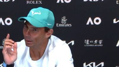 Luis Díaz - Pónganse en pie con Nadal: su respuesta a Shapovalov tras acusarle de privilegios - en.as.com - Colombia - Madrid
