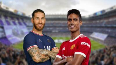 Raphael Varane - Sergio Ramos - Ramos y Varane 'remontan' - en.as.com - Manchester