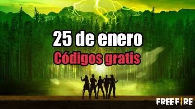 Códigos Free Fire de hoy 25 de enero de 2022; todas las recompensas gratis - MeriStation - en.as.com