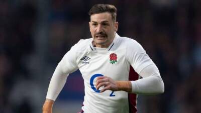 Owen Farrell - Eddie Jones - Courtney Lawes - Jonny May - George Skivington - Six Nations: England and Gloucester wing Jonny May to see specialists over knee injury - bbc.com - Italy - Scotland -  Brighton