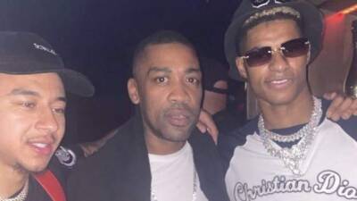 Marcus Rashford & Jesse Lingard: Manchester United duo condemn anti-Semitism after rapper photo