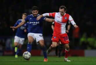 Sam Morsy - Conor Chaplin - Ipswich Town player charged by the FA - msn.com -  Ipswich