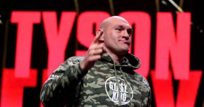 Anthony Joshua - Dillian Whyte - ‘You pack of wet lettuces’ – Furious Tyson Fury takes aim at heavyweight rivals - msn.com - Ukraine