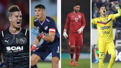 Diego Alonso - Dilema en la portería en Uruguay - en.as.com - Qatar - Colombia - Washington - Uruguay - Paraguay