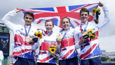 Alex Yee - Jonny Brownlee and Alex Yee switch focus to Birmingham 2022 - bt.com - Britain - Georgia -  Tokyo - Birmingham