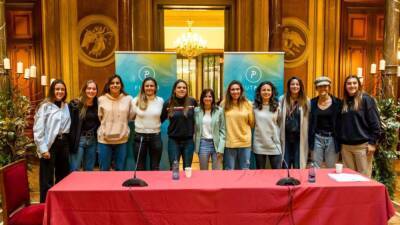 FÚTBOL FEMENINO FutPro, con seis miembros, manda en la mesa de negociación - en.as.com