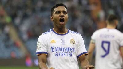 Carlo Ancelotti - Rodrygo: "Me haría muy feliz si llegara Mbappé" - en.as.com - Qatar -  Santos