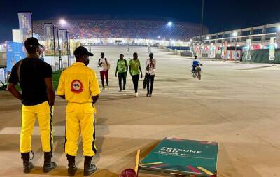 Eight dead in Africa Cup of Nations Cameroon stadium crush - beinsports.com - Cameroon -  Yaounde - Comoros