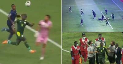 Sadio Mane scored a stunner vs Cape Verde just mins after horrific clash of heads - msn.com - Senegal - Cape Verde