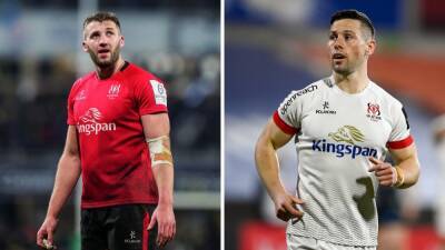 Stuart Maccloskey - Jacob Stockdale - James Hume - Dan Macfarland - John Cooney - Stuart McCloskey and John Cooney likely to miss Ulster's clash with Scarlets - rte.ie - county Stewart -  Northampton - county Clermont