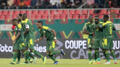 Senegal reach last eight as Mane scores but suffers head injury - channelnewsasia.com - Senegal - Cape Verde