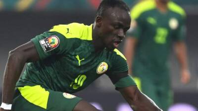 Edouard Mendy - Afcon 2021: Mane nets as Senegal beat nine-man Cape Verde - bbc.com - Senegal - Cape Verde - Mali - Equatorial Guinea - county Patrick