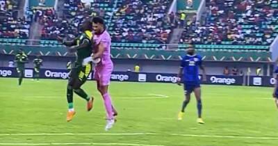 Edouard Mendy - Sadio Mane scores AFCON wondergoal but injury worry stands out after sickening head clash - msn.com - Cameroon - Senegal - Cape Verde