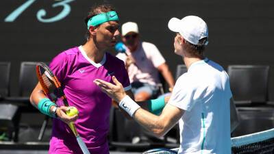 Rafael Nadal - Denis Shapovalov - Carlos Bernardes - Denis Shapovalov blasts Australian Open umpire as 'corrupt,' says Rafael Nadal '100%' gets shown favoritism - foxnews.com - Spain - Australia - Canada