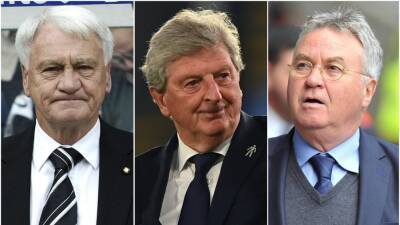 Roy Hodgson back in game at 74 – Premier League’s oldest managerial appointments