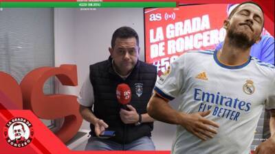 Luis Díaz - Charles Aránguiz - Roncero explica en 15" el sentimiento que tiene todo el madridismo con Hazard - en.as.com - Colombia - Madrid