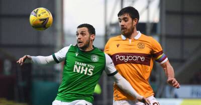 Ryan Porteous - Andrew Dallas - Graham Alexander - Liam Shaw - Ricki Lamie - Elias Melkersen - Paul Macginn - Harry Clarke - Kyle Magennis - Motherwell v Hibs: Team news; How to watch; Head-to-head; What the bookies say - msn.com - Scotland - Norway - county Ross - county Morton